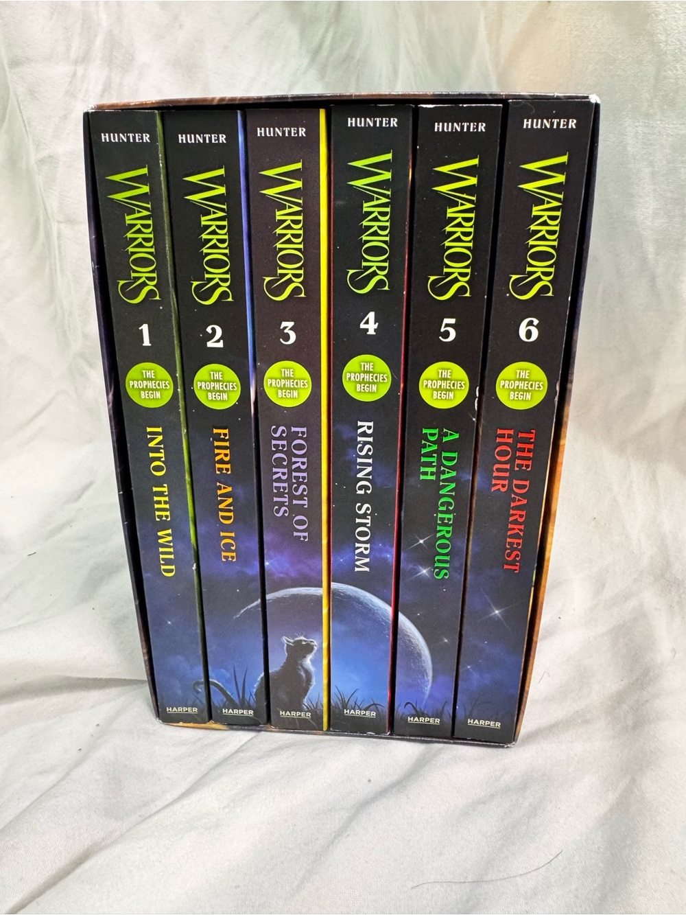 Warriors The New Prophecy Box Set Books 1 to 6 Second Series Warrior Cats Book